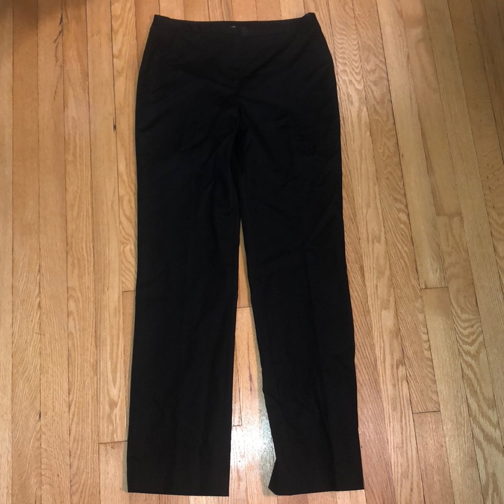 Elie Tahari Black Dress Pants